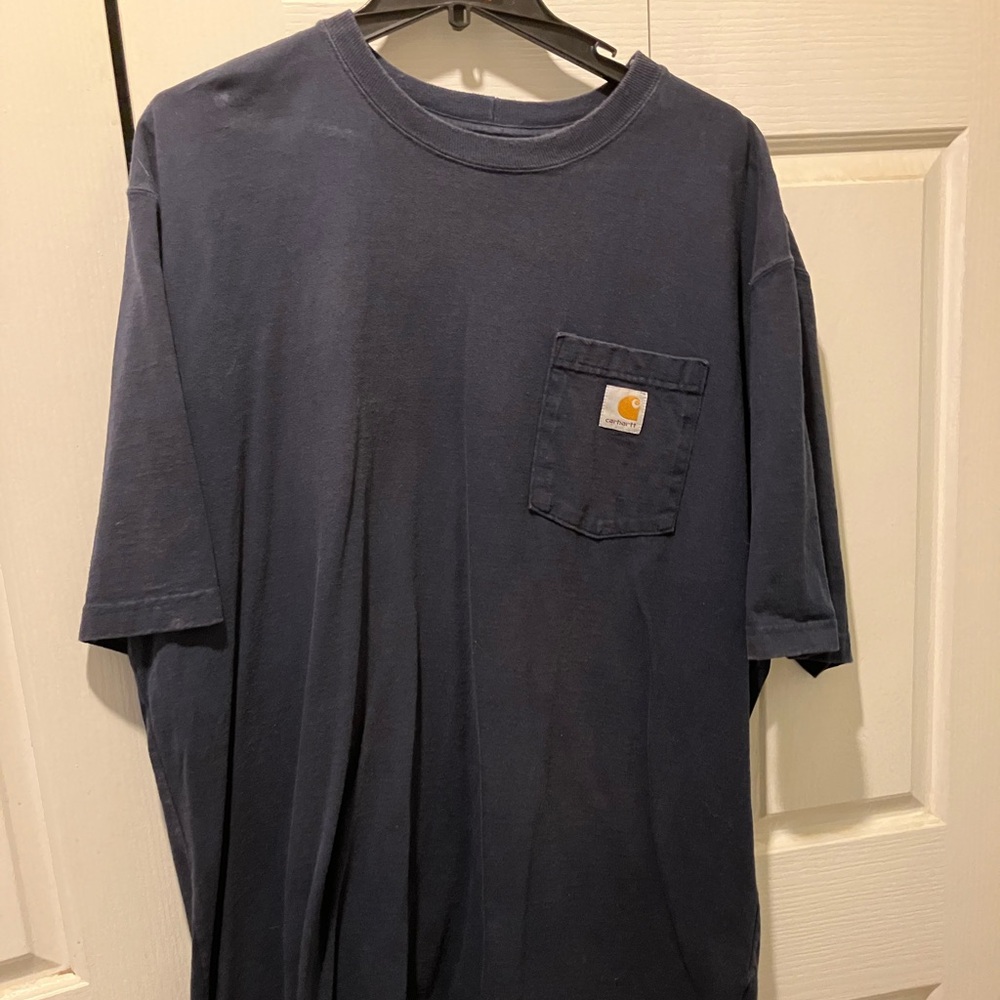 XL Tall original fit Carhartt pocket tee. Short sleeve